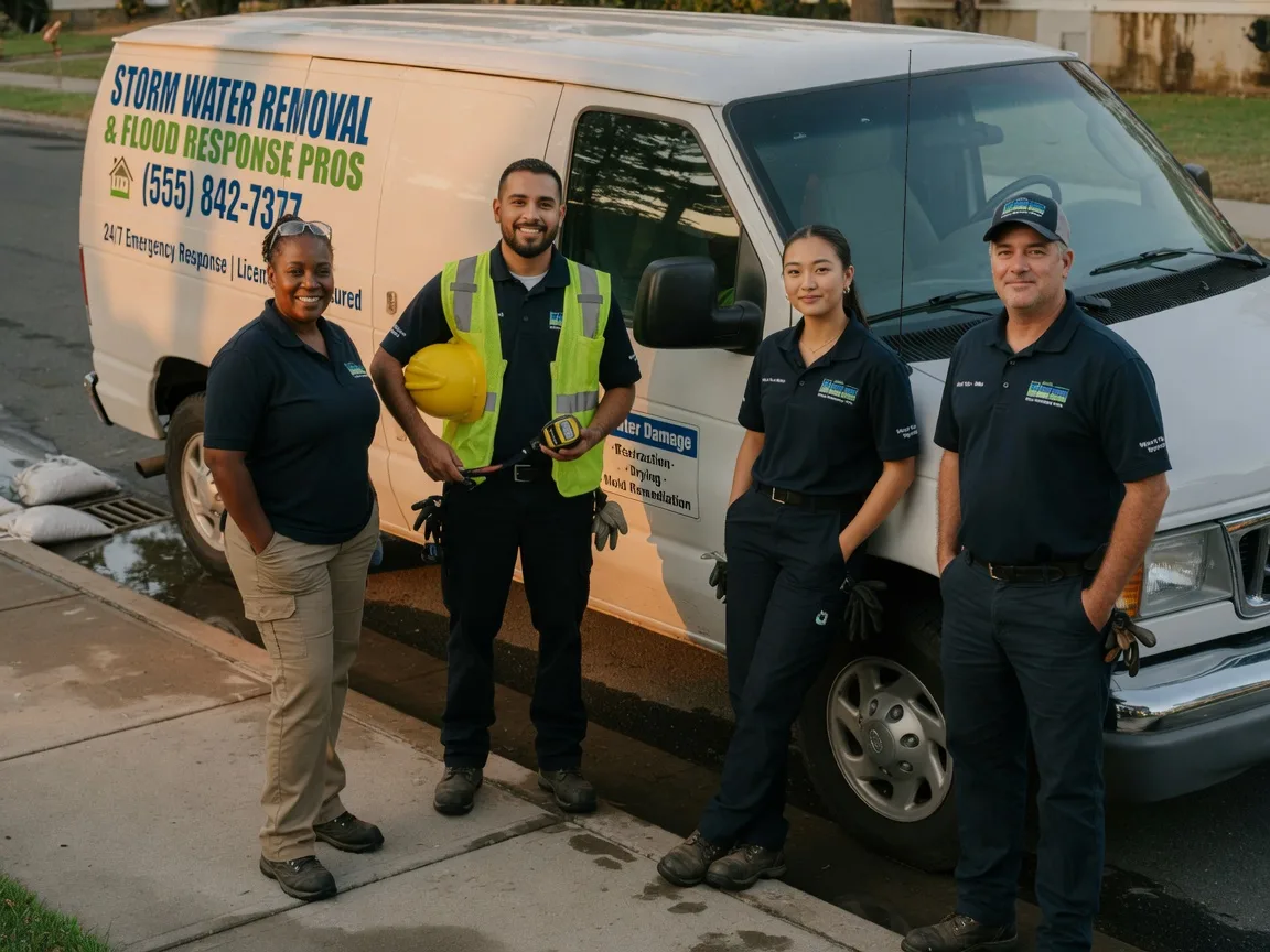 Storm Damage Water Removal company in Lebanon, TN